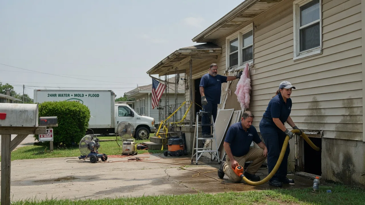 Water Damage Repair in Yorktown, VA near me